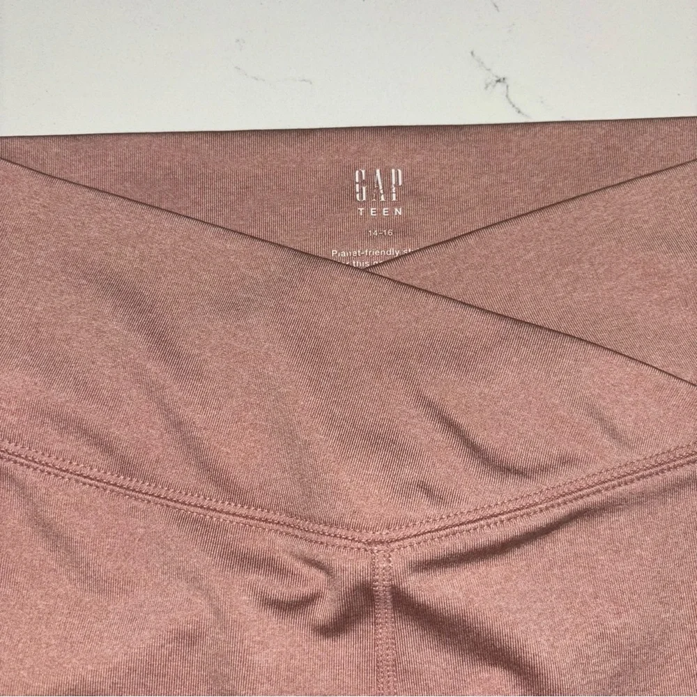 Gap Teen Yoga Pants - Pink, Size 14/16